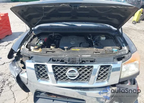 2010 Nissan Titan Se z USA, uszkodzony, nr VIN 1N6BA0EK9AN312044